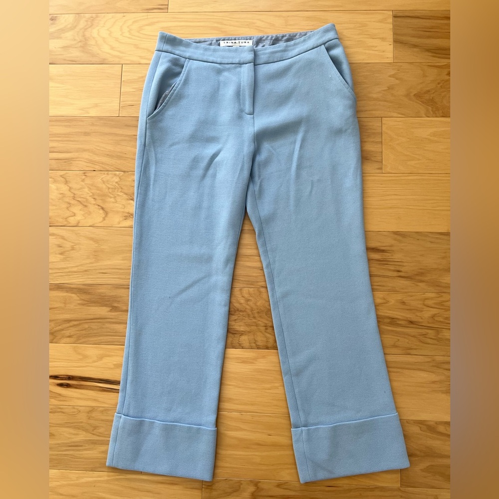 Trina Turk Sky Blue Pants